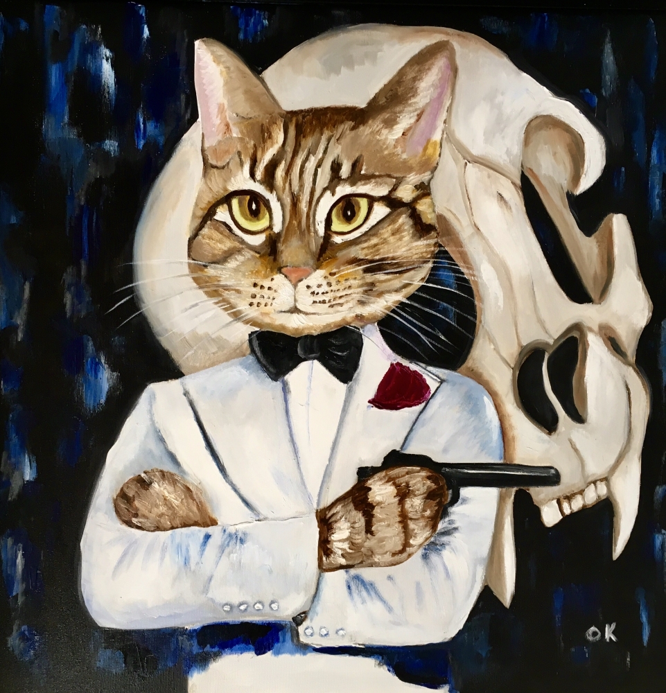 Spectre , Cat James Bond 