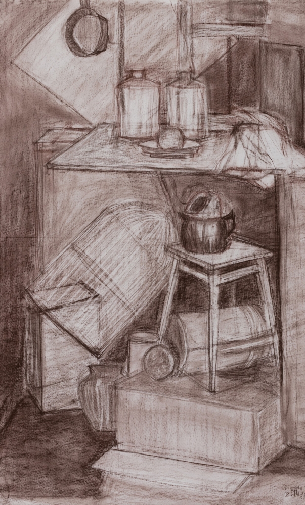 Sepia Still Life