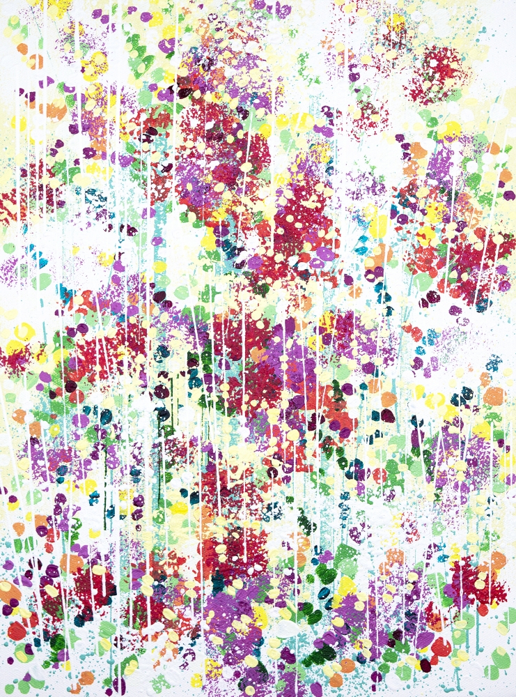 Abstract Floral 1 (2023)