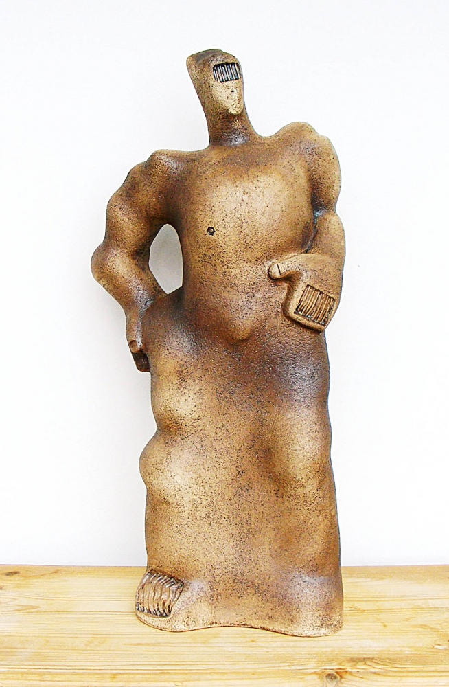 Mythological Giant, Benandonner - Legendary Scottish Giant - Ceramic Sculpture