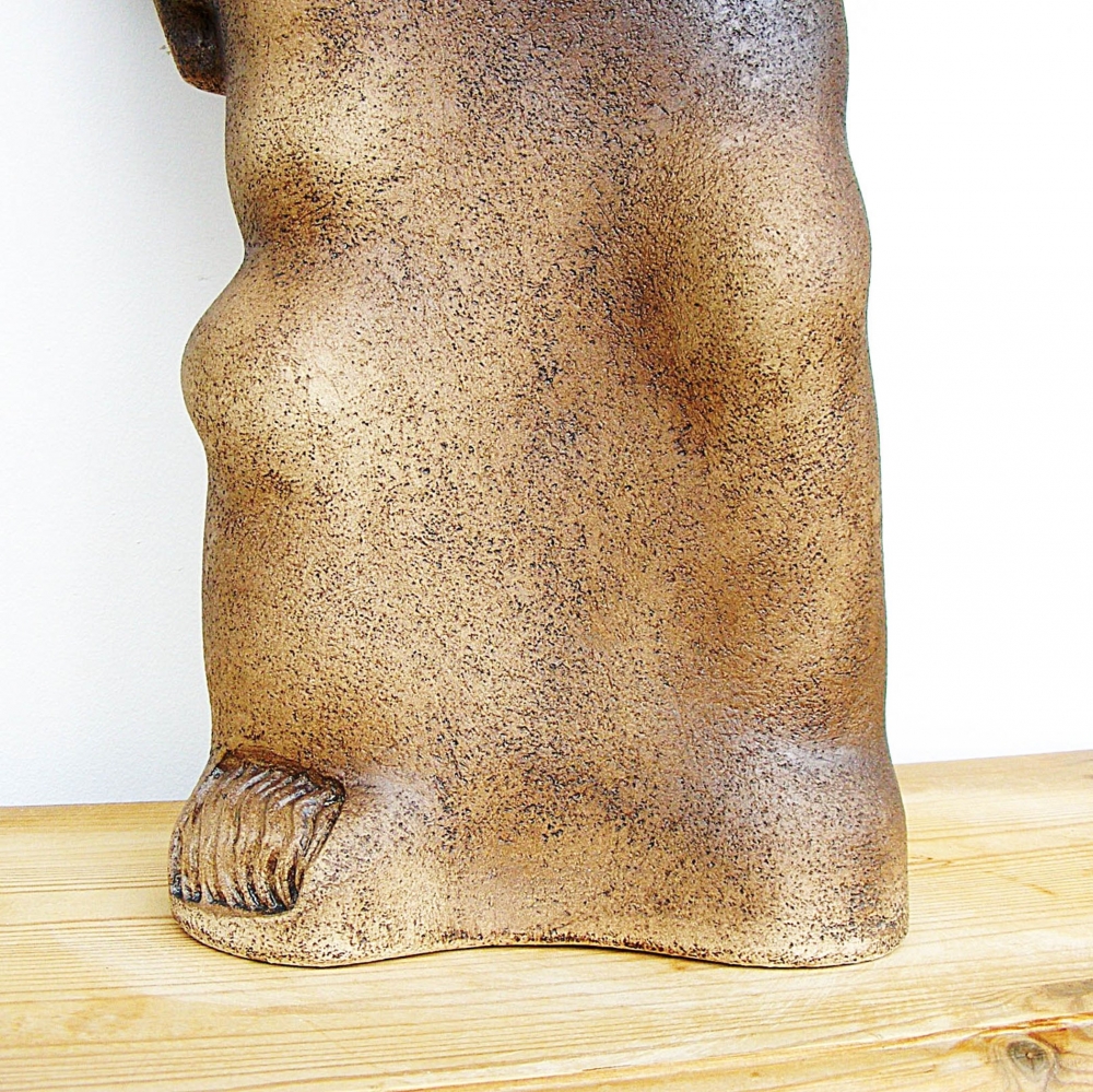 Mythological Giant, Benandonner - Legendary Scottish Giant - Ceramic Sculpture