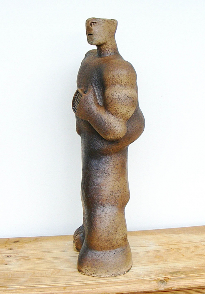 Mythological Giant, Finn McCool - (Fionn mac Cumhaill) - Legendary Irish Giant - Ceramic Sculpture
