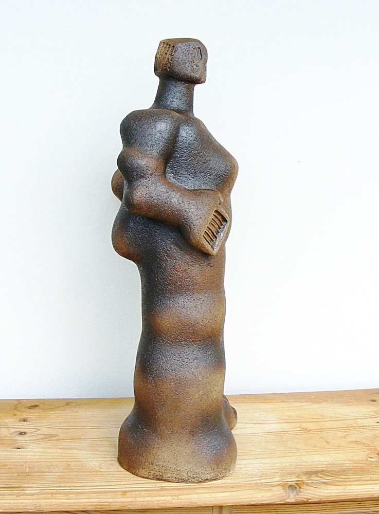 Norse Deity - Beautiful Freyja - Ceramic Sculpture