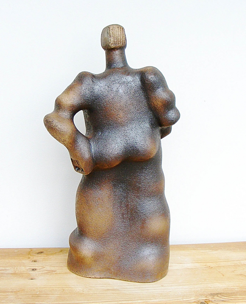 Norse Deity - Beautiful Freyja - Ceramic Sculpture