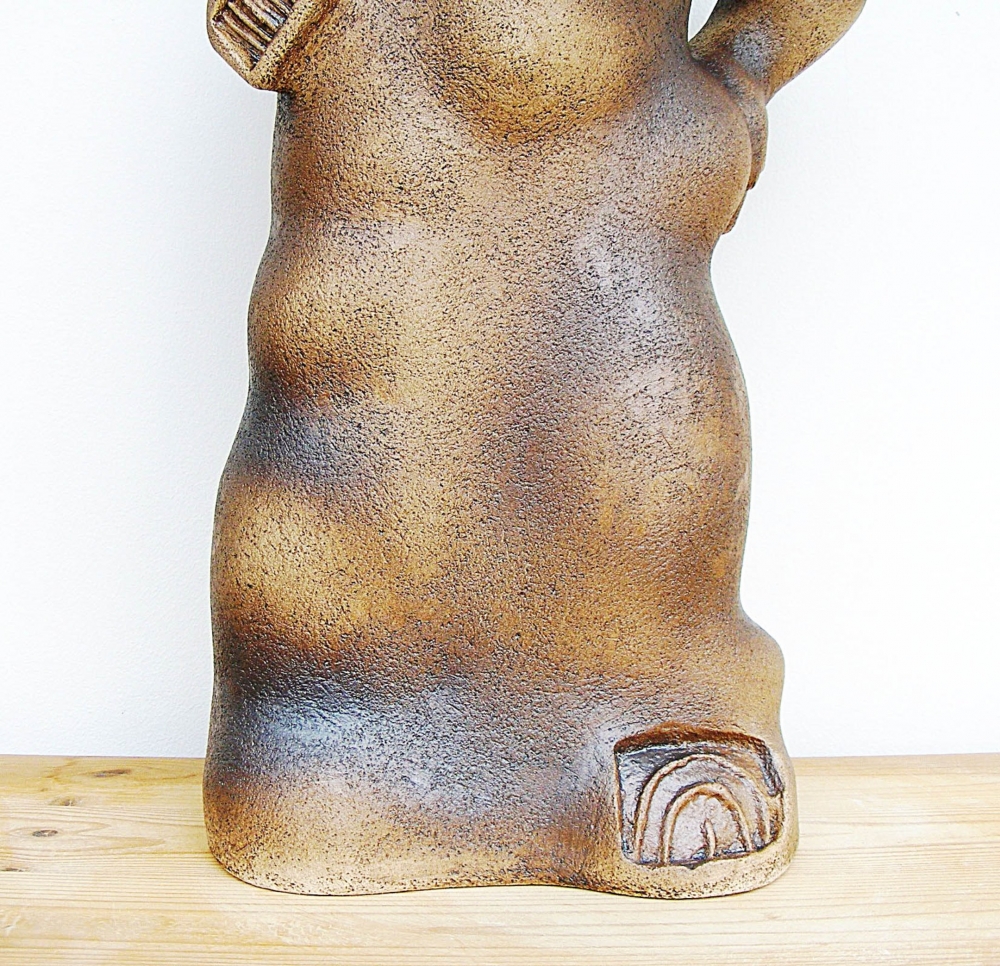 Norse Deity - Beautiful Freyja - Ceramic Sculpture