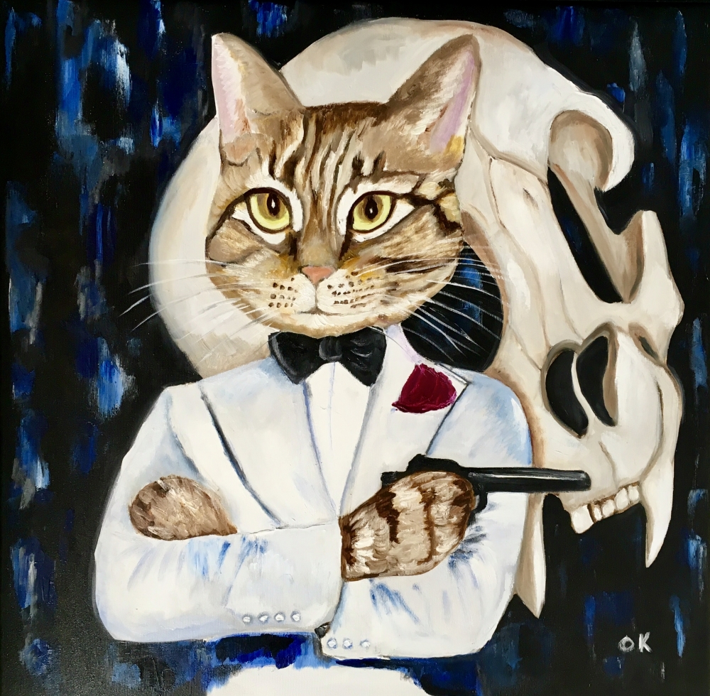 Spectre , Cat James Bond 