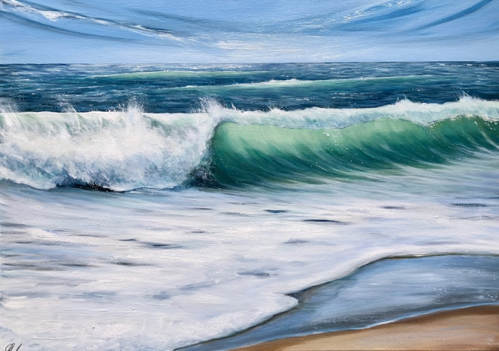 Emerald Beach Wave III