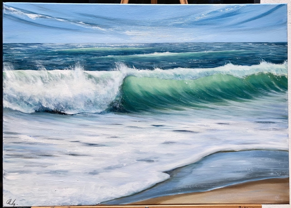 Emerald Beach Wave III