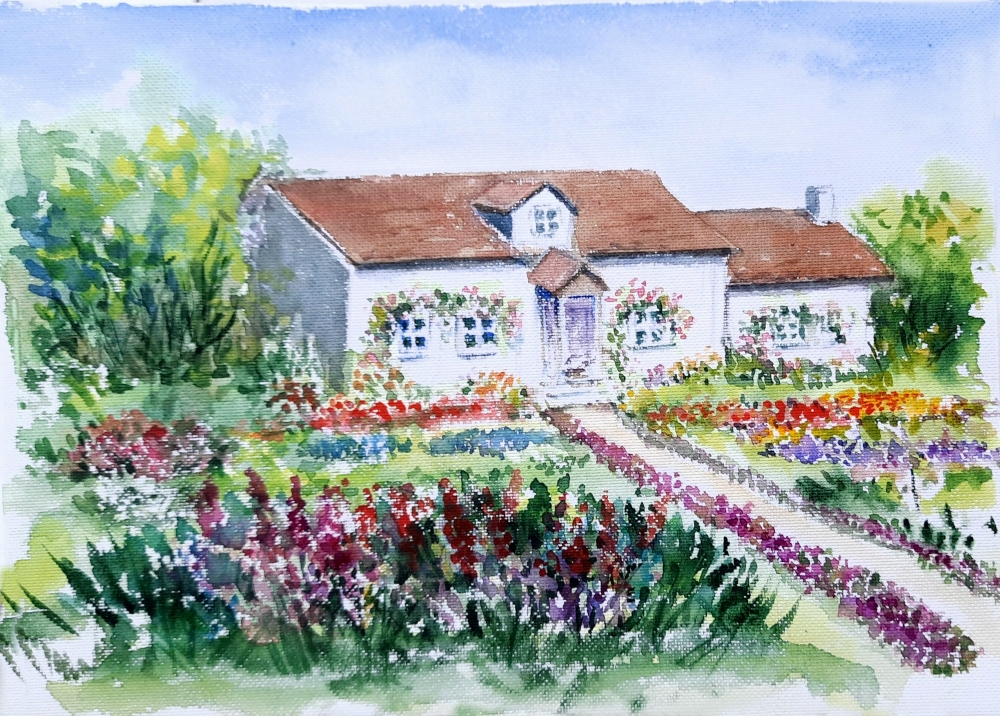 English cottage garden -3