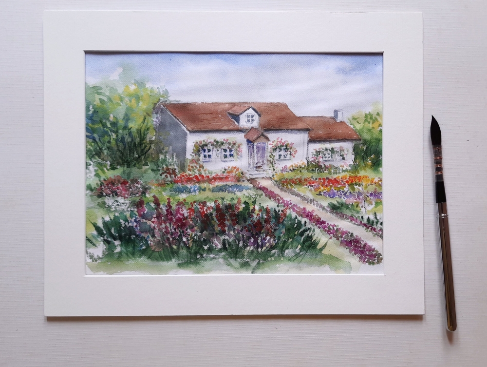 English cottage garden -3