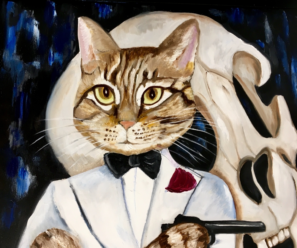 Spectre , Cat James Bond 