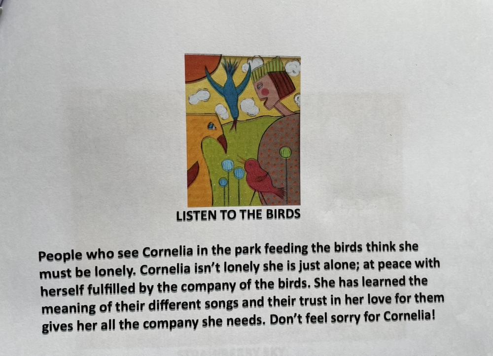 Listen to the Birds