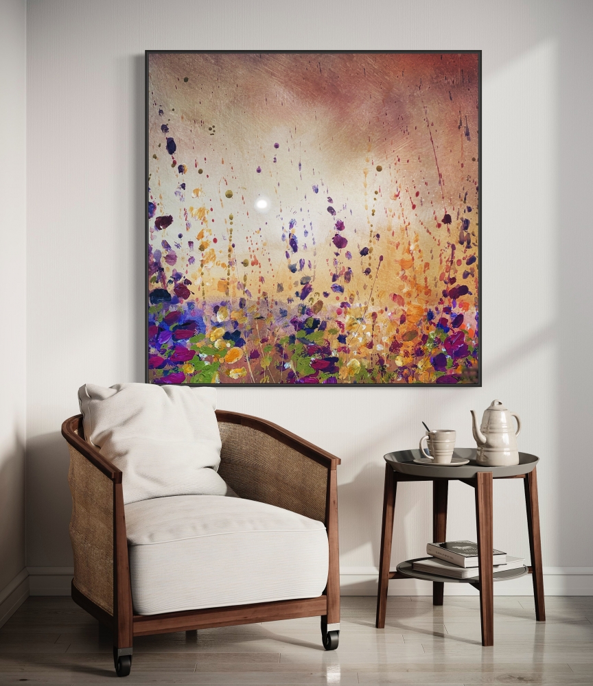 Wanderlust - 100cmx100cm - XL Painting