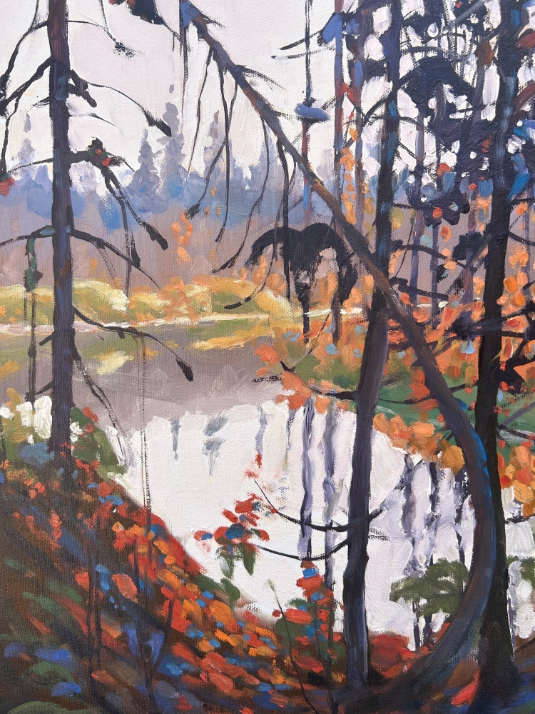 'Northern River' - Tom Thomson reproduction