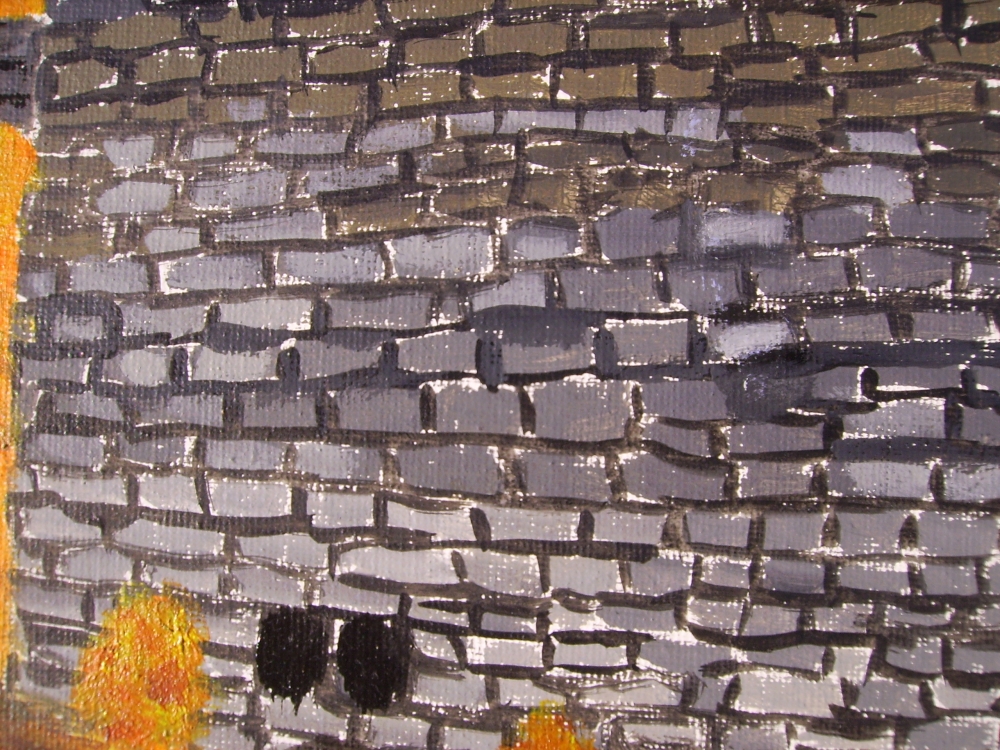 The Leeds Liverpool canal at Skipton Yorkshire.