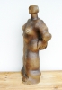 Norse Deity - Beautiful Freyja - Ceramic Sculpture