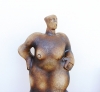 Norse Deity - Gefjun, Goddess of Agriculture and Fertility - Ceramic Sculpture