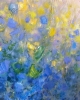 Ode To Summer - 100cmx100cm Floral Art