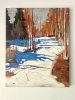 'Path behind Mowat Lodge' - Tom Thomson reproduction