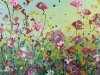 Panoramic Poppies and Wild Flowers 