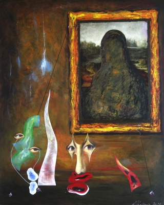 The theft of the Mona Lisa