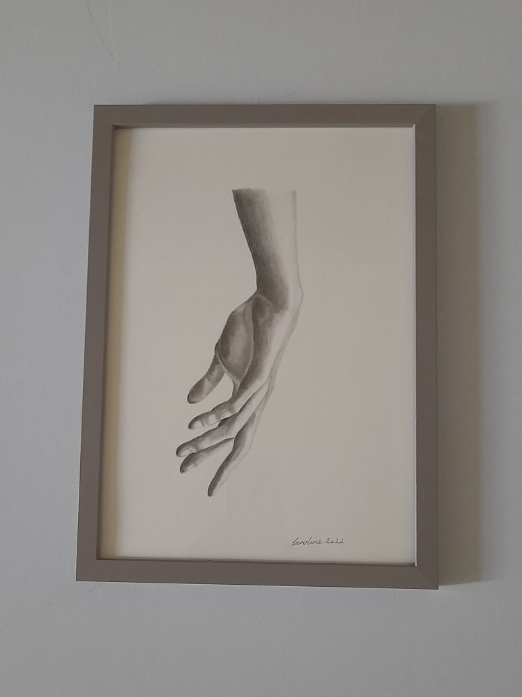 Hand Study 1