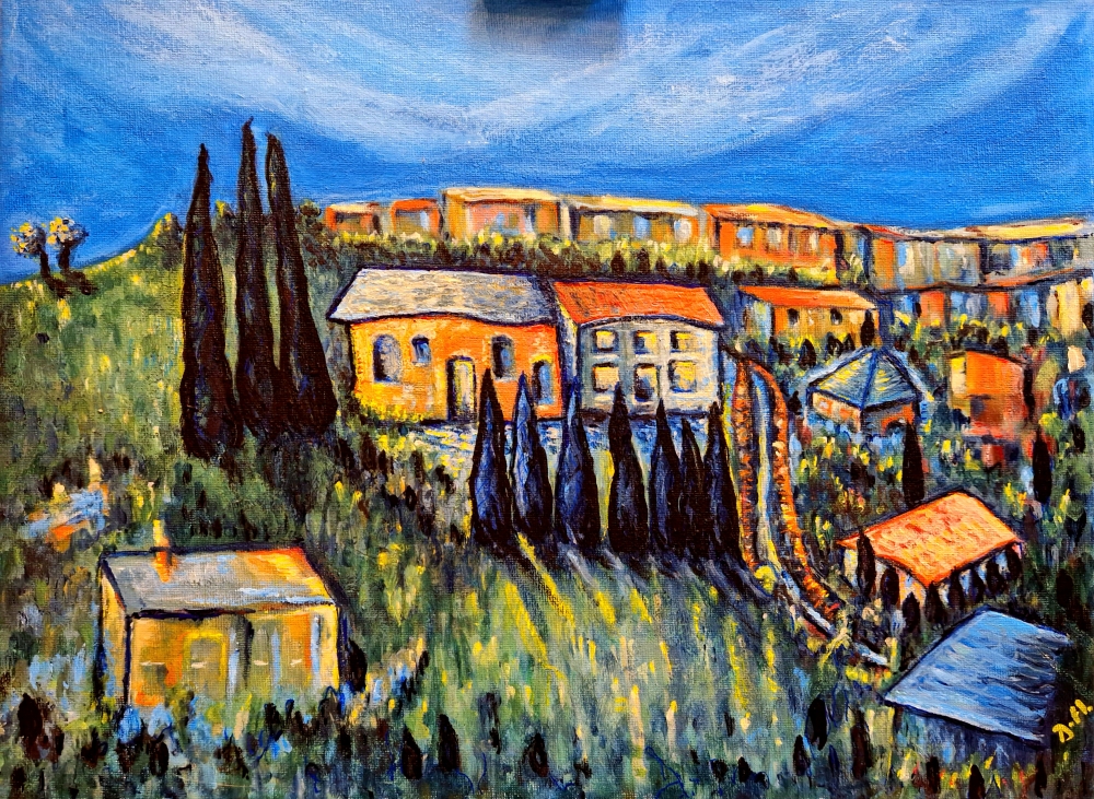 Mediterranean Village