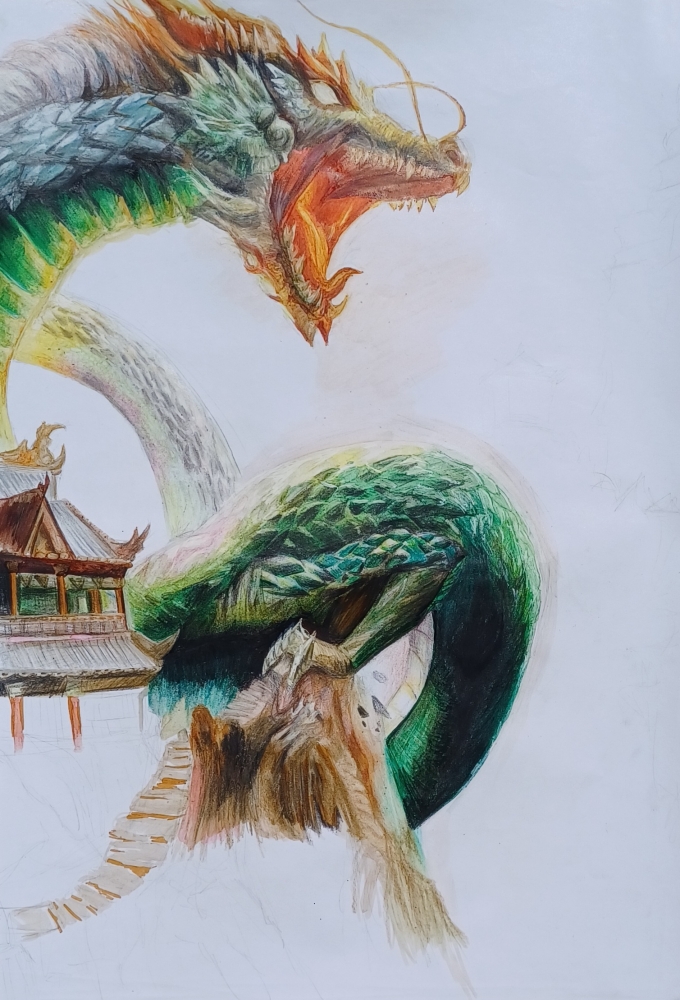 Jade Dragon