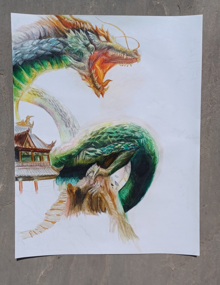 Jade Dragon