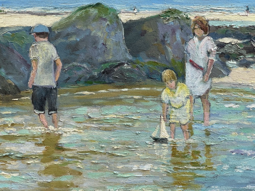 Lure of the Rock Pool, Gunwalloe Cove, Cornwall