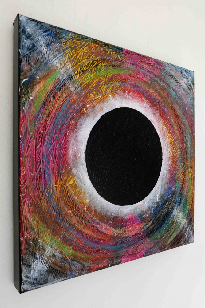 Black Hole Eclipsed