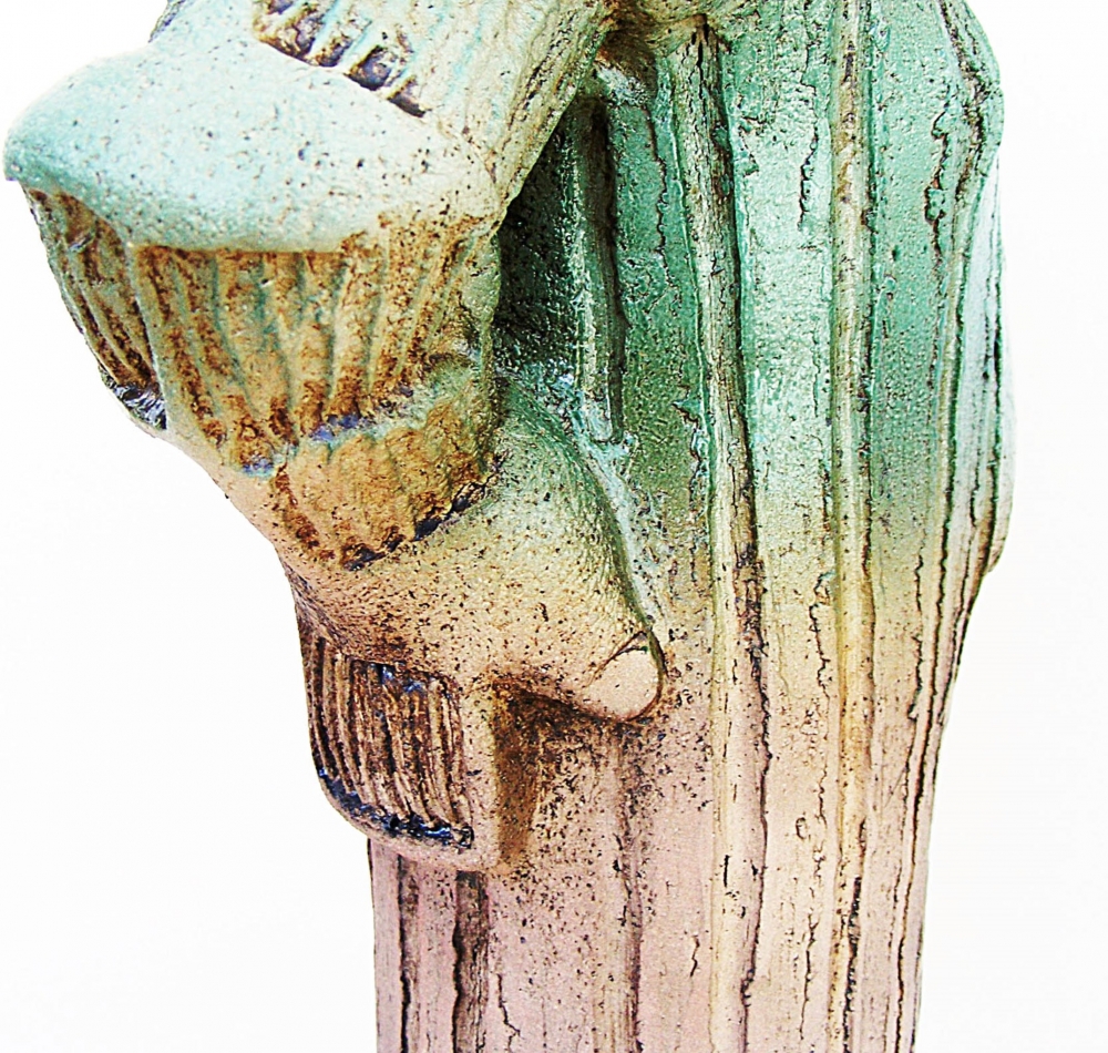 Ceramic Sculpture - Erato, Muse of Love Poetry