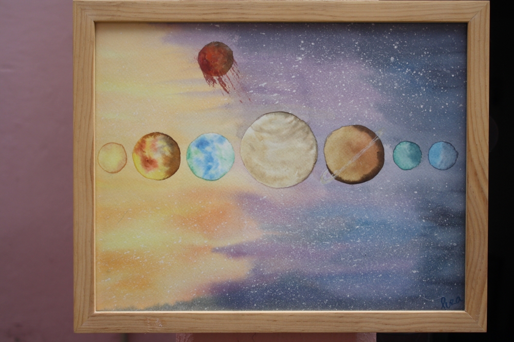 The Planet's Journey into the Unknown