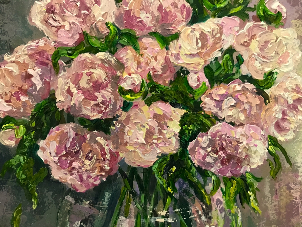 Pink Peonies 