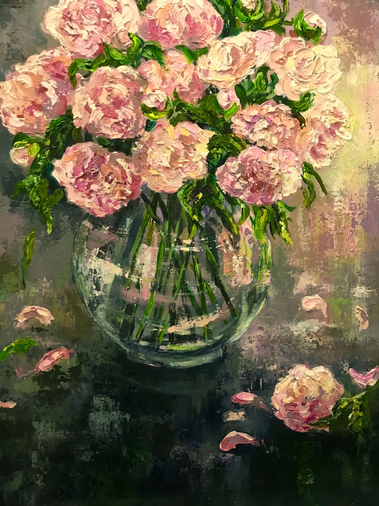 Pink Peonies 