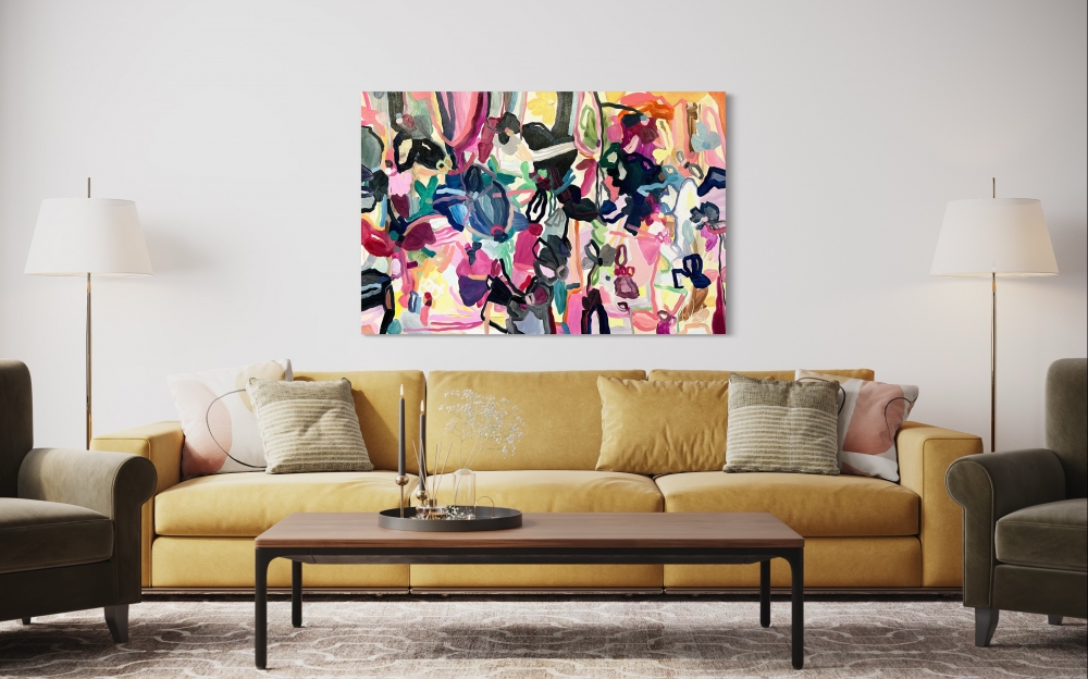 Magical - XXL abstract painting 