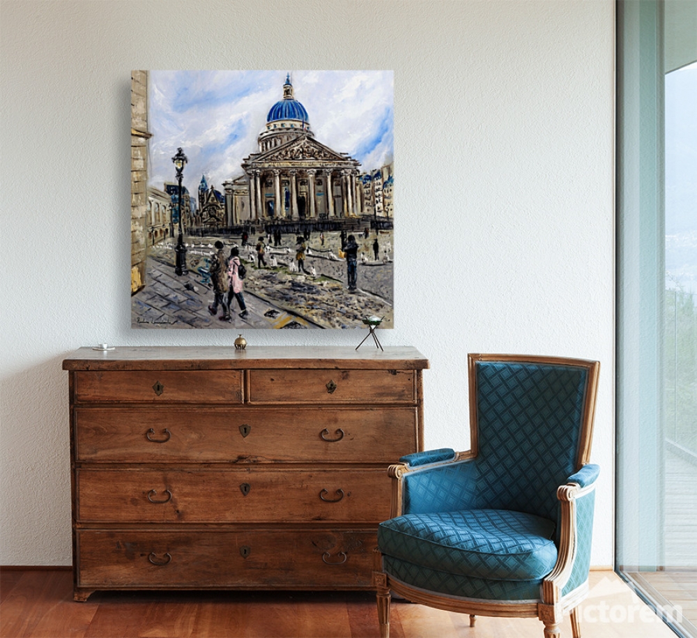 Place du Pantheon, Paris