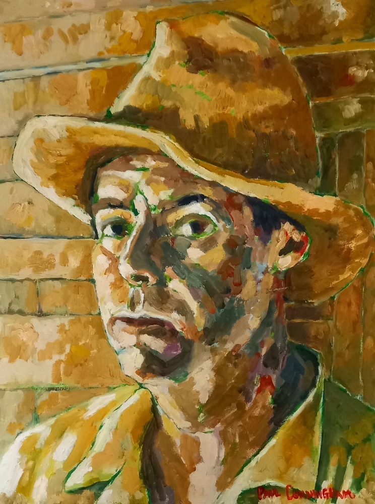 Self Portrait with Hat