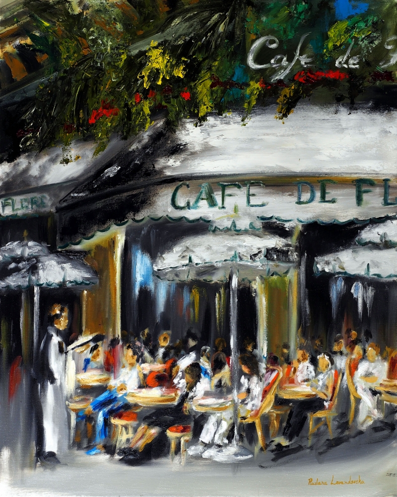 Cafe de Flore, Paris