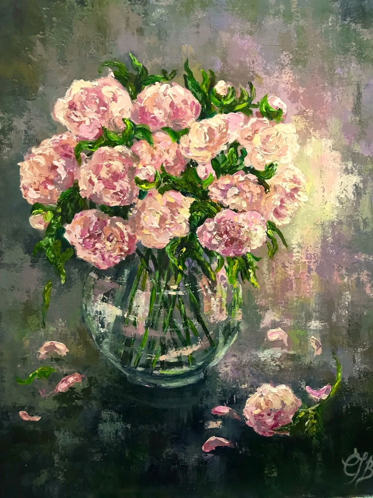 Pink Peonies 