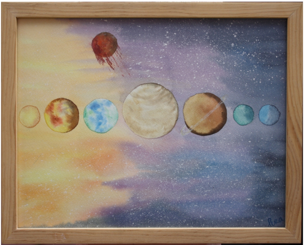 The Planet's Journey into the Unknown