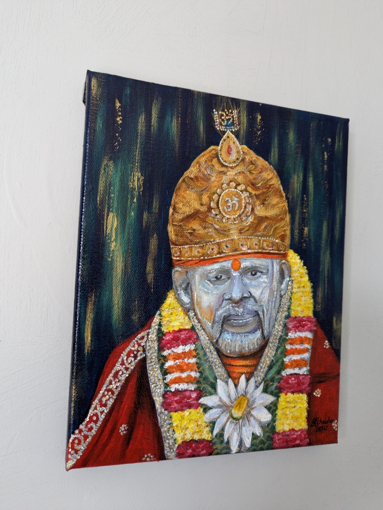 Sai Baba Portrait 