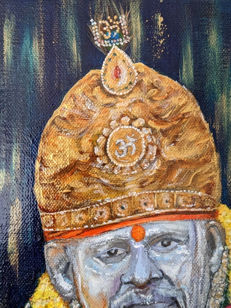 Sai Baba Portrait 