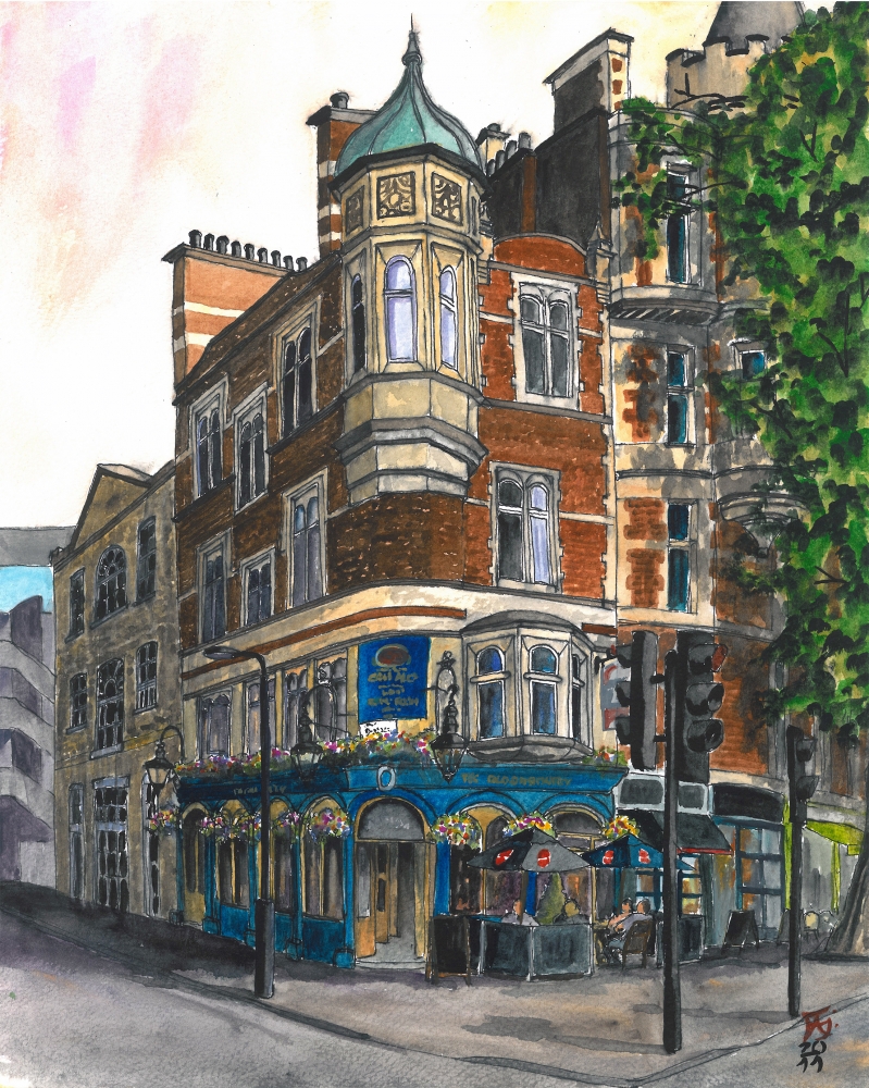 The Bloomsbury Tavern, Shaftesbury Avenue, London UK