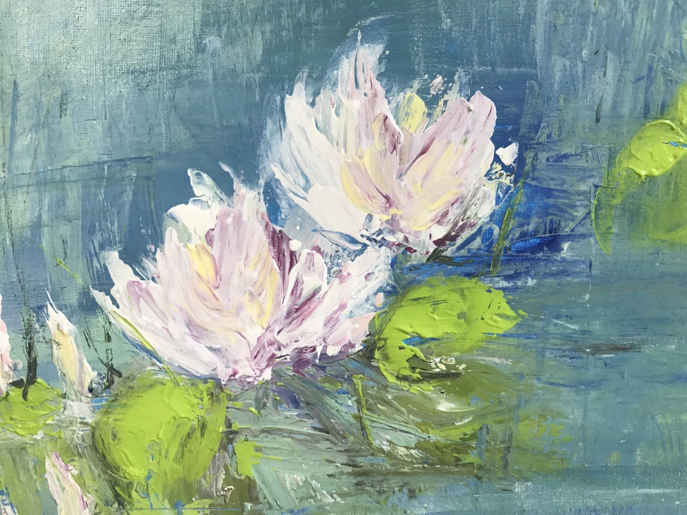 Impressionist Waterlilies