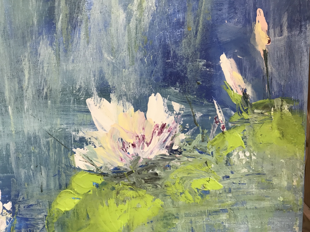 Impressionist Waterlilies