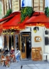 Paris Corner Cafe - with gold embellishment