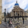 Place du Pantheon, Paris