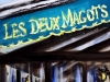 Les Deux Magots, Paris