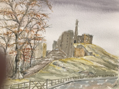 Okehampton Castle